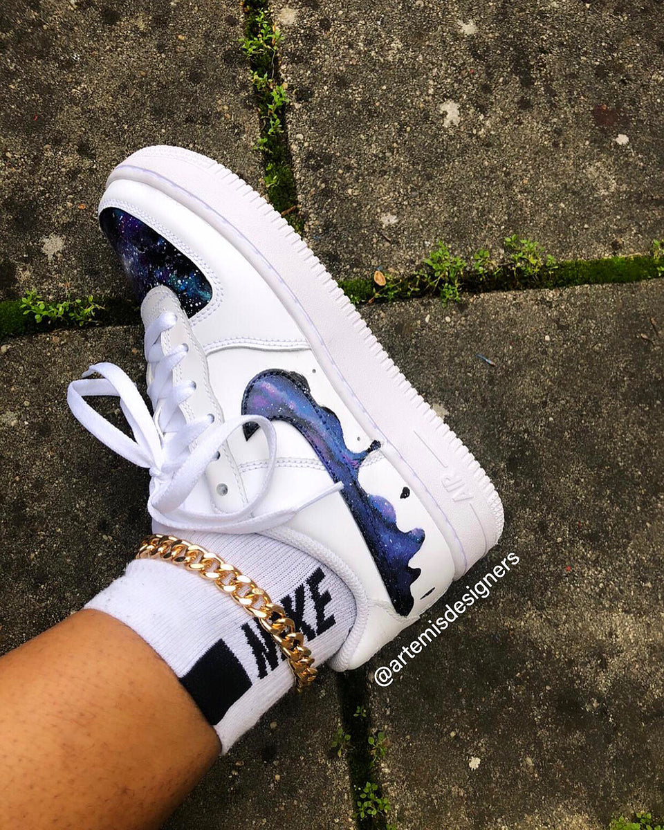 Air Force 1 Custom - Galaxy Edition – Artemis Designers