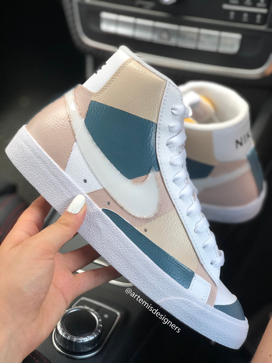 Nike Blazer Custom Patch Test