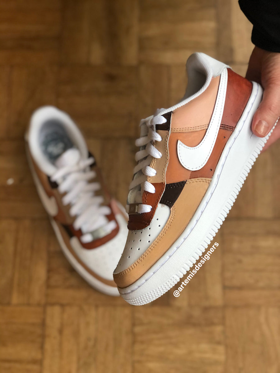 Nude nike air force 1 hotsell