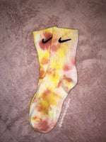 Tye Dye Custom Socks