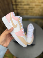 Low Jordan 1 Custom - Marshmallow