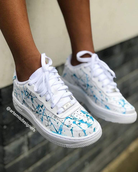 Air Force 1 Custom - Splash