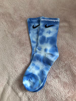 Tye Dye Custom Socks