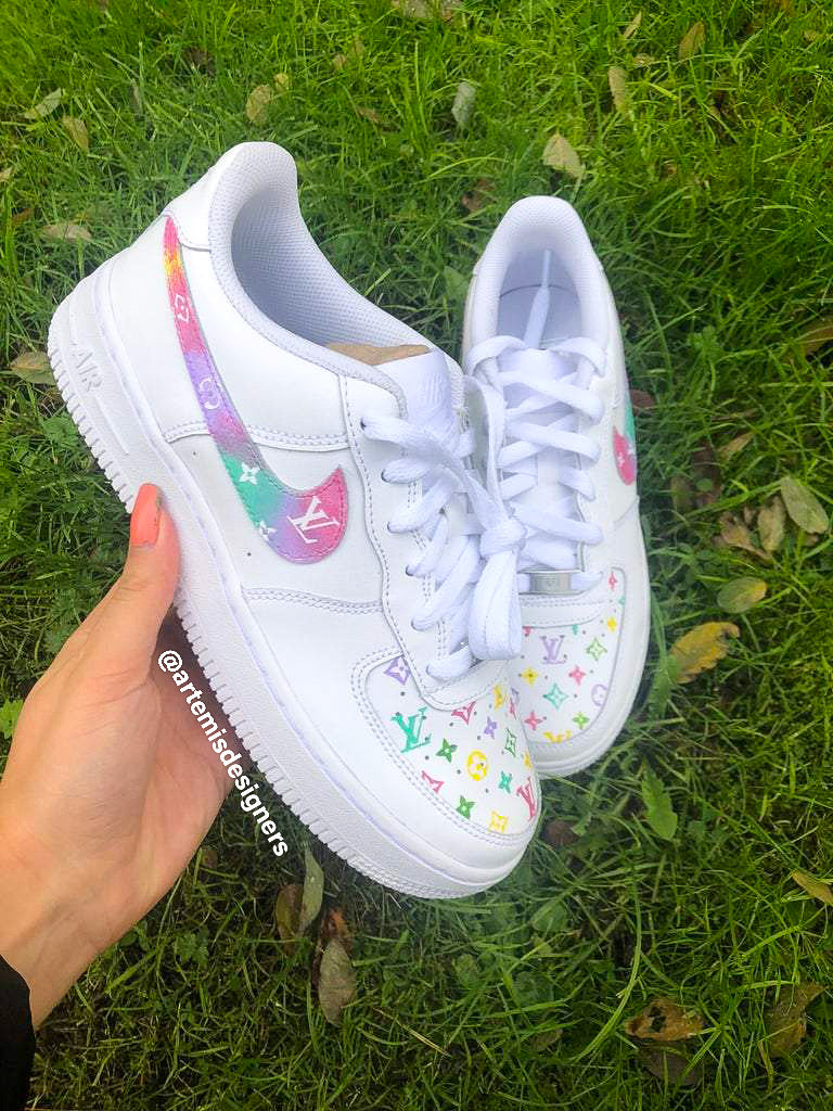 Air Force 1 Custom Pastel