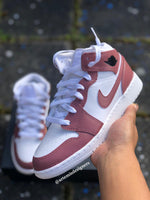 Jordan 1 Custom - Mauve