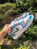 Low Jordan 1 Custom - Abstract