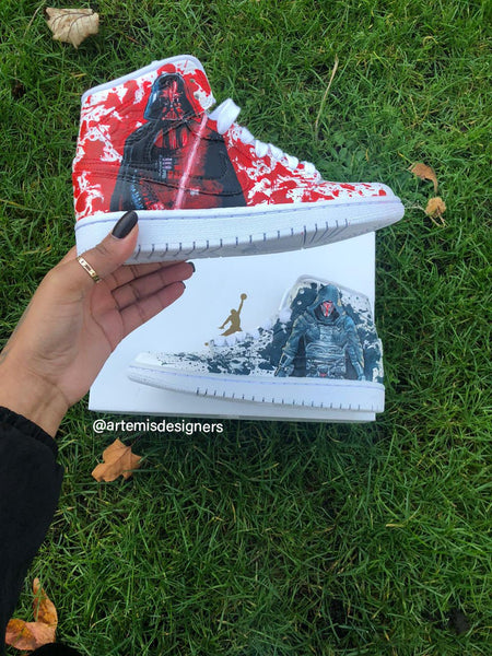 Jordan 1 Custom - Star Wars