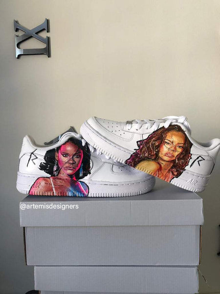 Air Force 1 Custom - Bad Gal RiRi