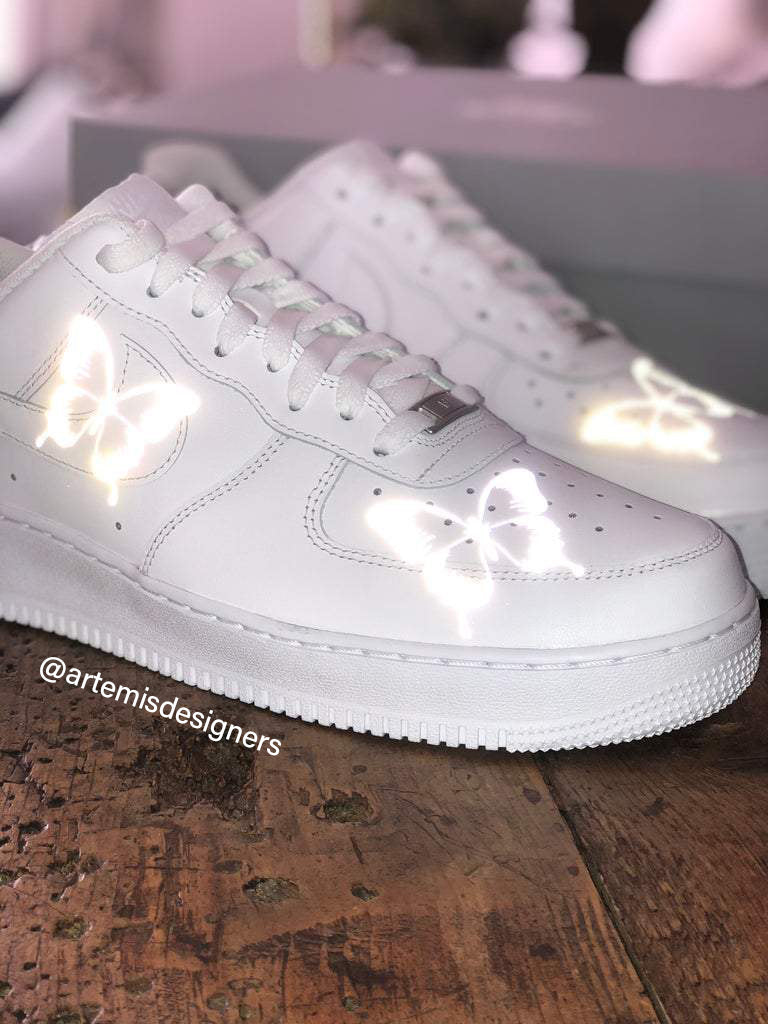 Reflective butterfly air force shops 1