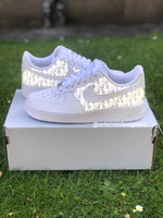 Air Force 1 Custom - Reflective Print