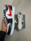 Low Jordan 1 Custom - Red Drip