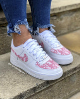 Air Force 1 Custom - Pretty in Fabric