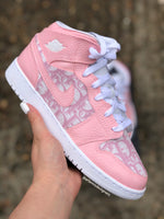 Jordan 1 Custom - Petal Pink