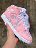 Jordan 1 Custom - Petal Pink