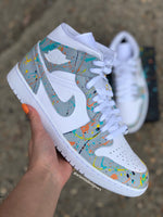 Jordan 1 Custom - Splash