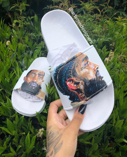 Nipsey Hussle Custom Slides