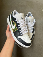 Low Jordan 1 Custom - Camo