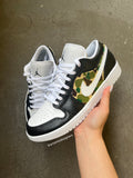 Low Jordan 1 Custom - Camo