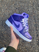 Jordan 1 Custom - Parma Violet