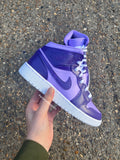 Jordan 1 Custom - Parma Violet