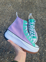 Converse High Top Custom - Tropicana