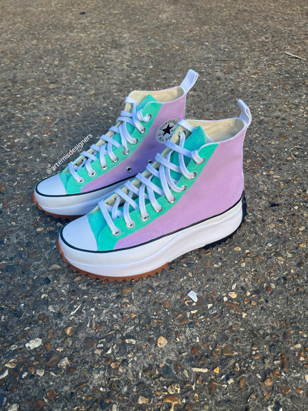 Converse High Top Custom - Tropicana