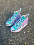 Converse High Top Custom - Tropicana