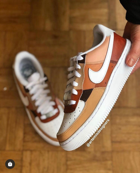 PRE-MADE: Nude AF1s - Size 4