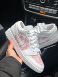 Low Jordan 1 Custom - Fabric