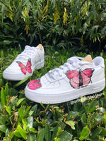 Air Force 1 Custom - Butterflies