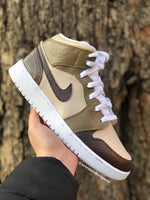 Jordan 1 Custom - Woodland