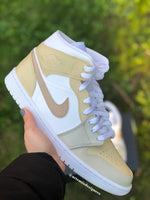 Jordan 1 Custom - Camel