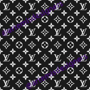 Louis Vuitton Vinyl Stencils