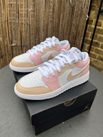 Low Jordan 1 Custom - Marshmallow