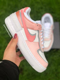 PRE-MADE: AF1 Shadow in 'Pink Fizz' - Size 5