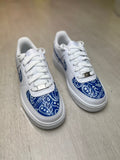 Air Force 1 Custom - Nipsey Blue