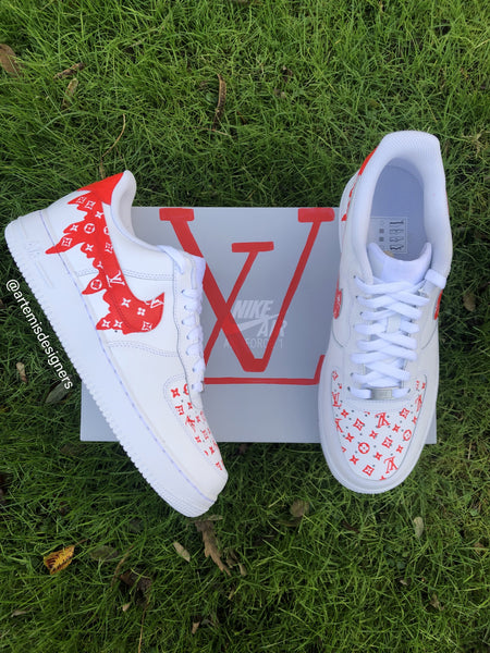 Air Force 1 Custom - LV Drip