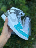 Jordan 1  Custom - Electric