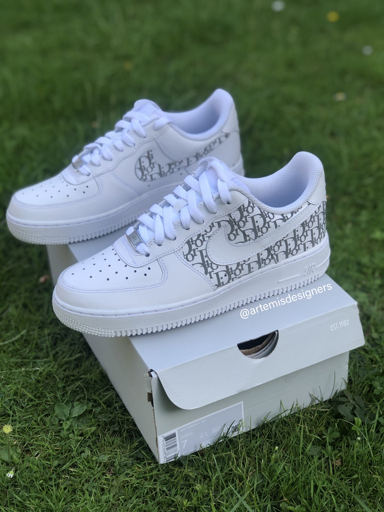 AF1 Dior - Sneakers Custom - Customize your sneakers