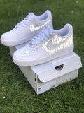 Air Force 1 Custom - Reflective Print