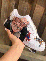 PRE-MADE: AF1 Stan Lee X Marvel Tribute - Size 5.5